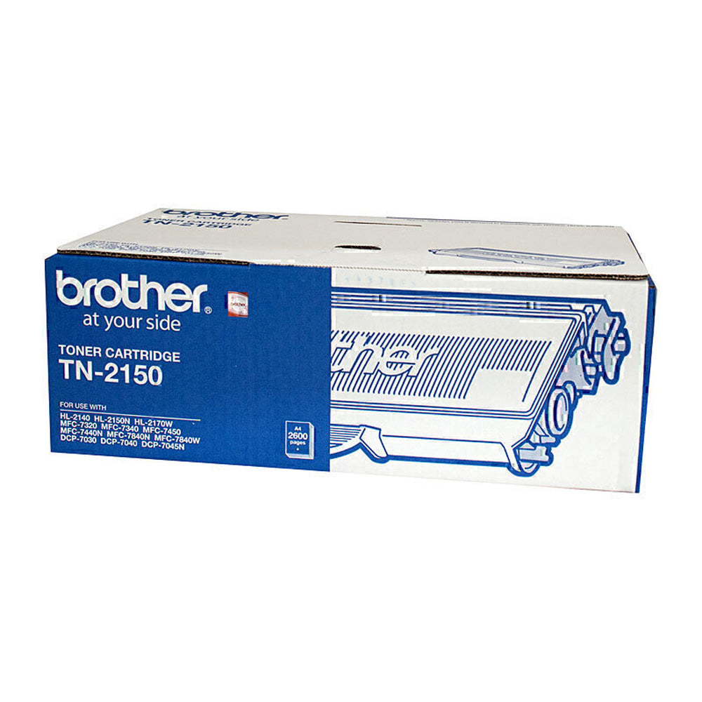 Brother TN2150 Toner Cartridge 2600 Pages (Black)