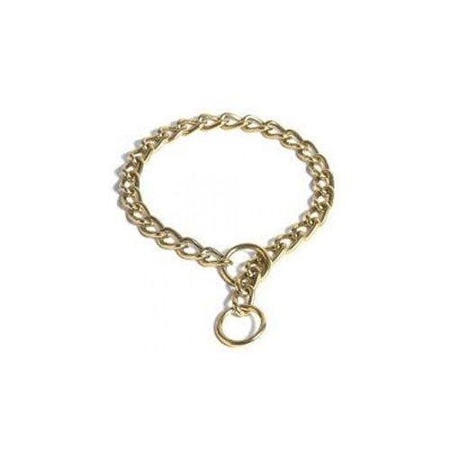 Bronze Plated Choker Chain