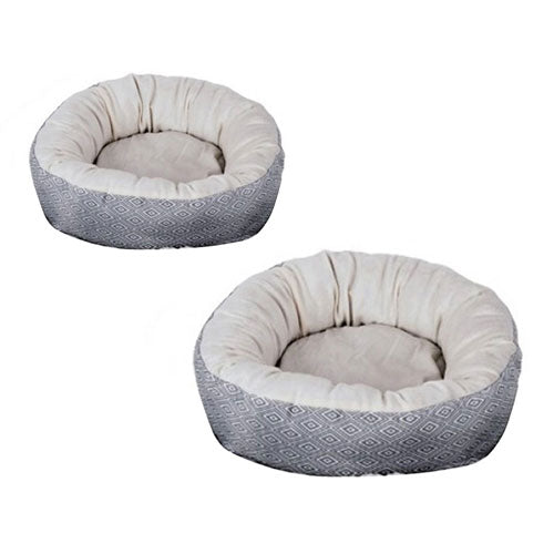 Pawise Round Dog Bed