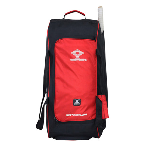 Shrey Ranger Wheelie (Black/Red)