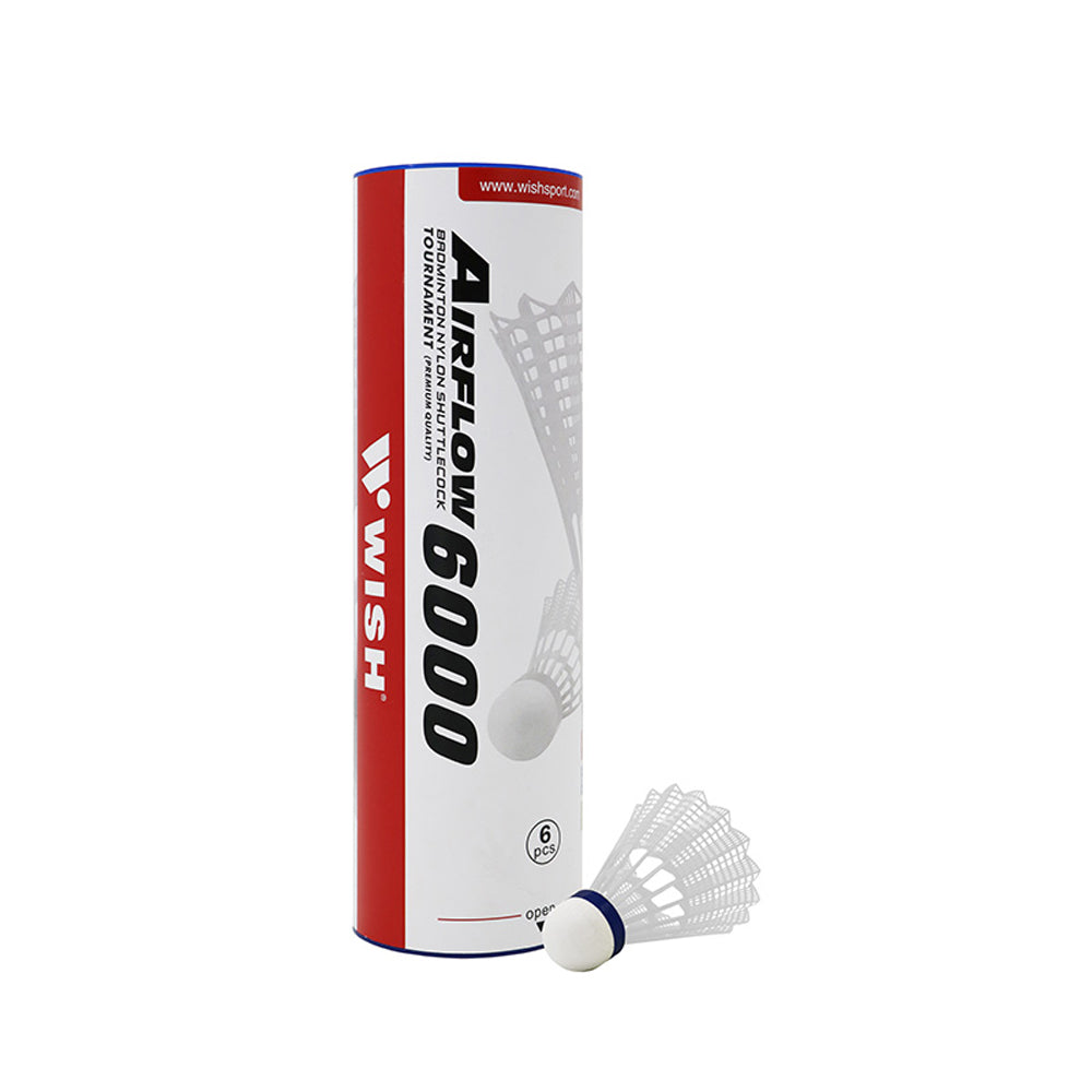 Wish Air Flow 6000 Nylon Shuttlecock