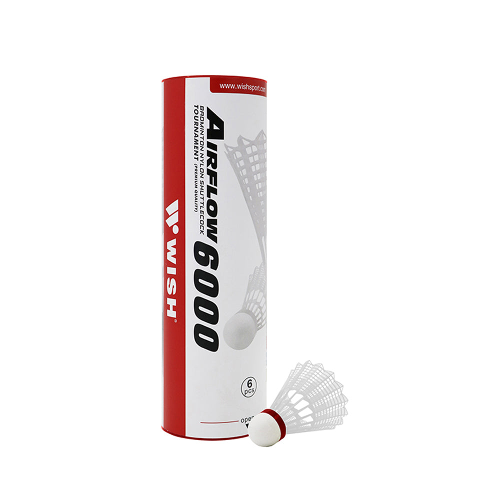 Wish Air Flow 6000 Nylon Shuttlecock