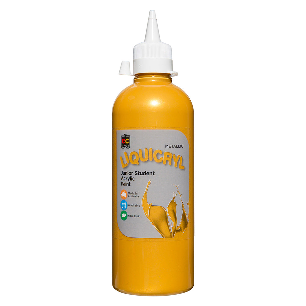 Educational Colours Liquicryl Junior Student Acrylic 500mL