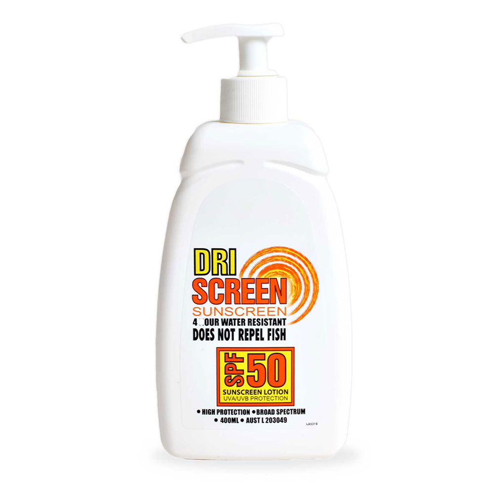 Fish Friendly Pump Pack Dri Screen Sunscreen 400mL