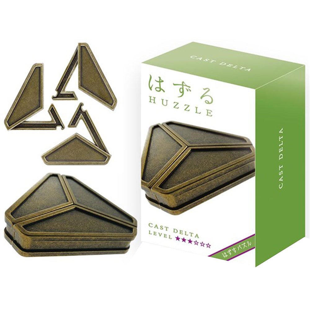 Hanayama L3 Cast Huzzle Brain Teaser Puzzle