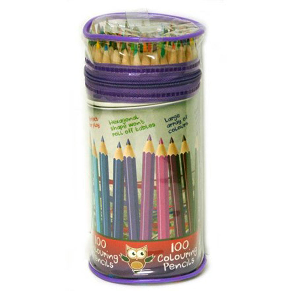 Colouring: 100 Artist Pencils in Tube