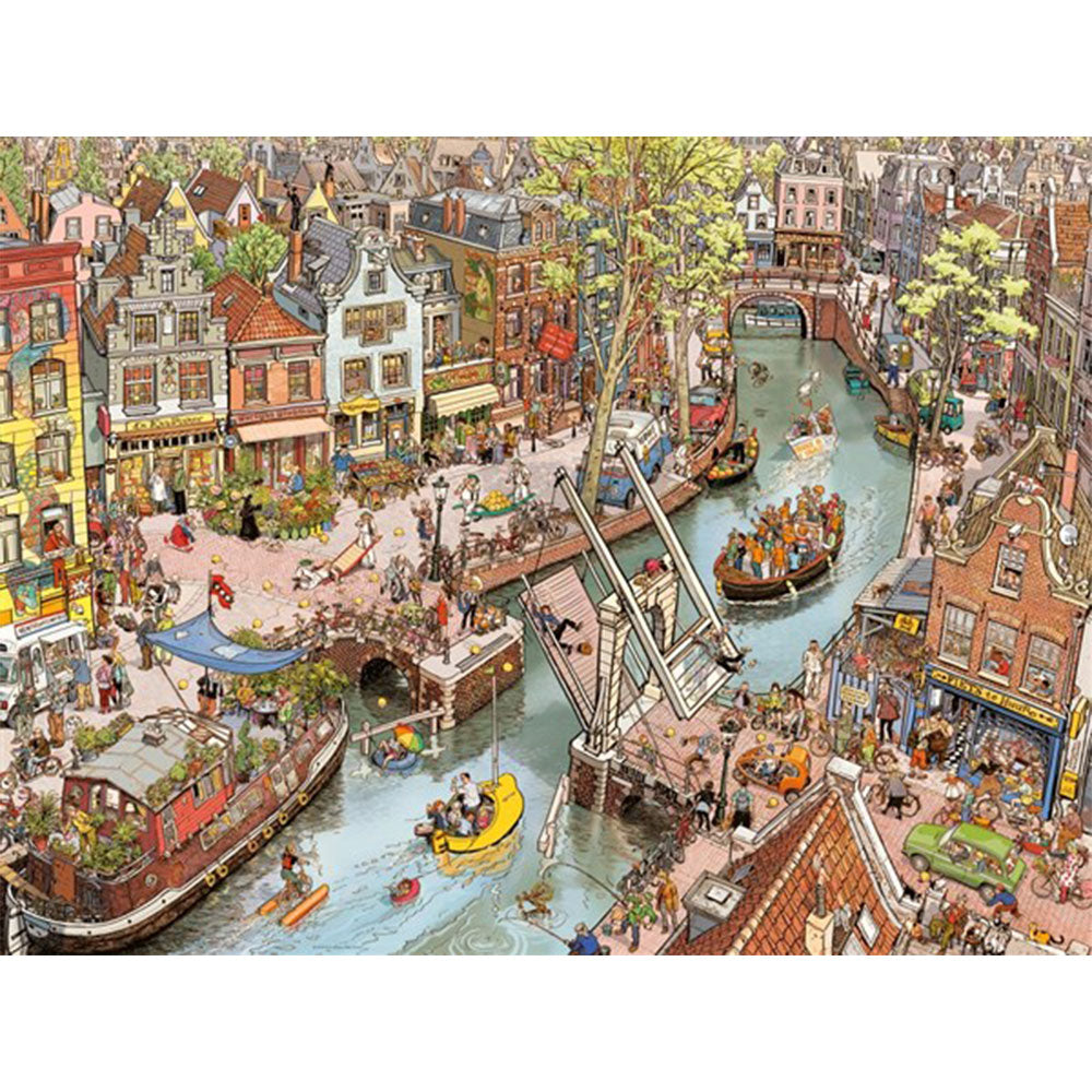 Heye Triangular Say Cheese! Jigsaw Puzzle 1500pcs