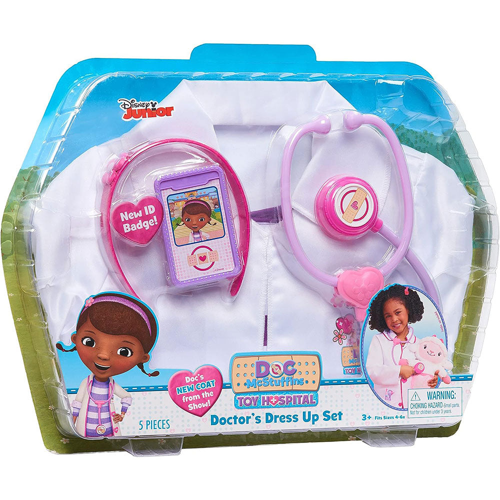Doc Mcstuffins Dress Up Set