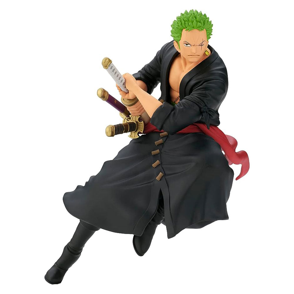 Banpresto One Piece Zoro Battle Record Collection Figure