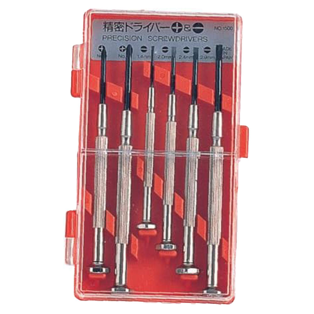 Mineshima Precision Screw Driver 6pcs