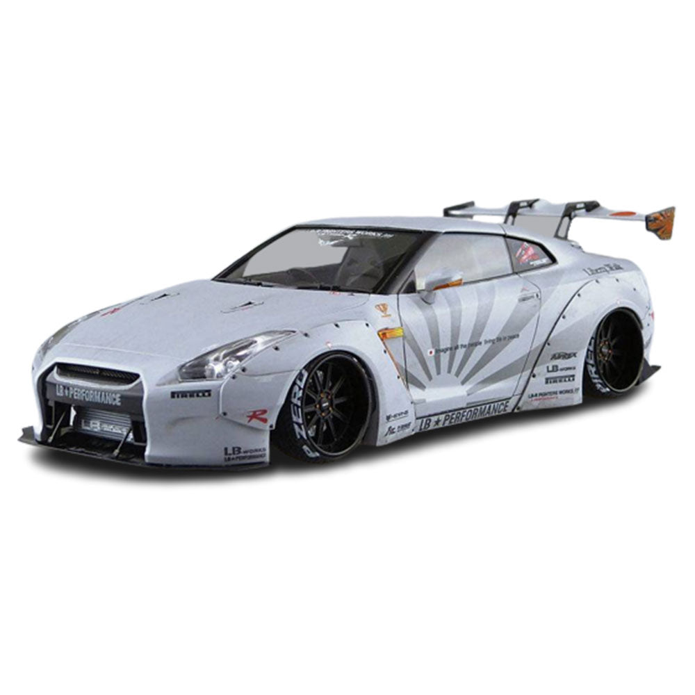 Lb Works V2 R35 Aoshima LB Works R35 GT-R V2 1/24 Scale Model - LatestBuy