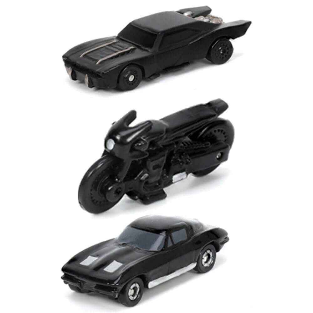 The Batman Nano Hollywood Ride 3-Pack