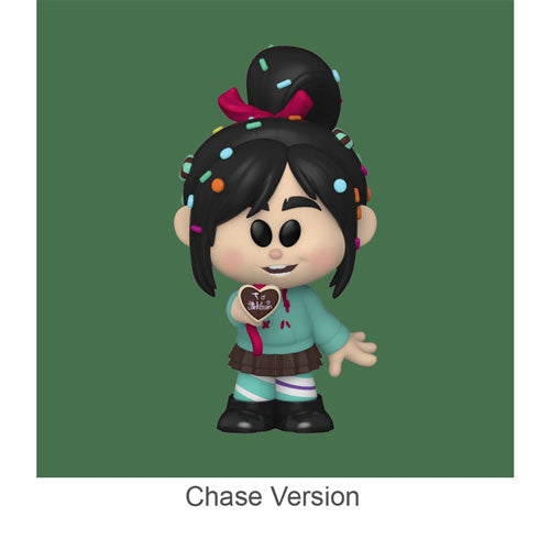 Wreck-It Ralph Vanellope Vinyl Soda Chase Ships 1 in 6