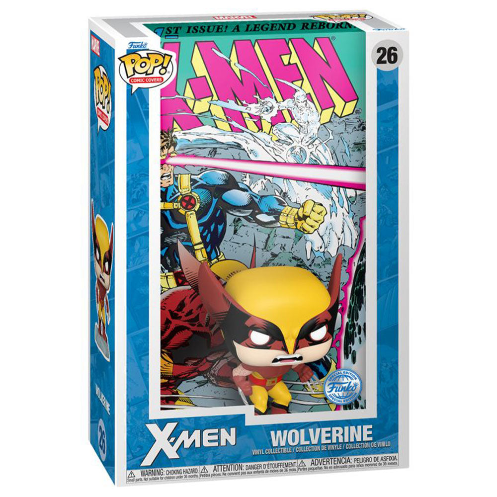 Marvel Comics Wolverine #1 Pop! Comic Cover