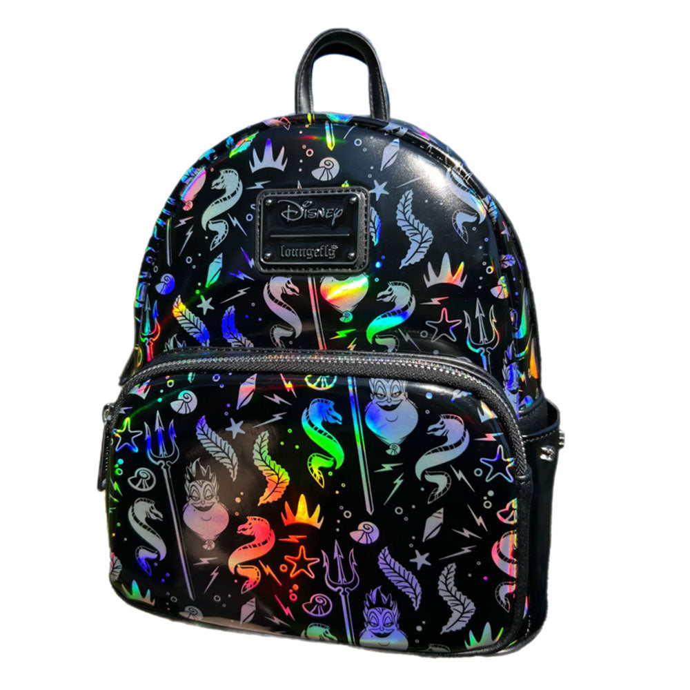 Disney Villains Ursula Iridescent US Exclusive Mini Backpack