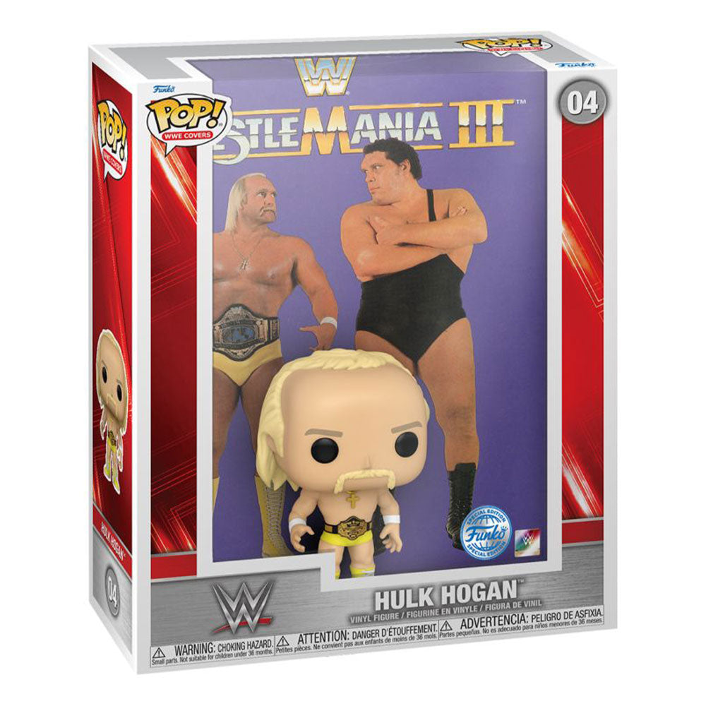 WWE Hulk vs Andre Hulk Hogan US Exclusive Pop! Cover