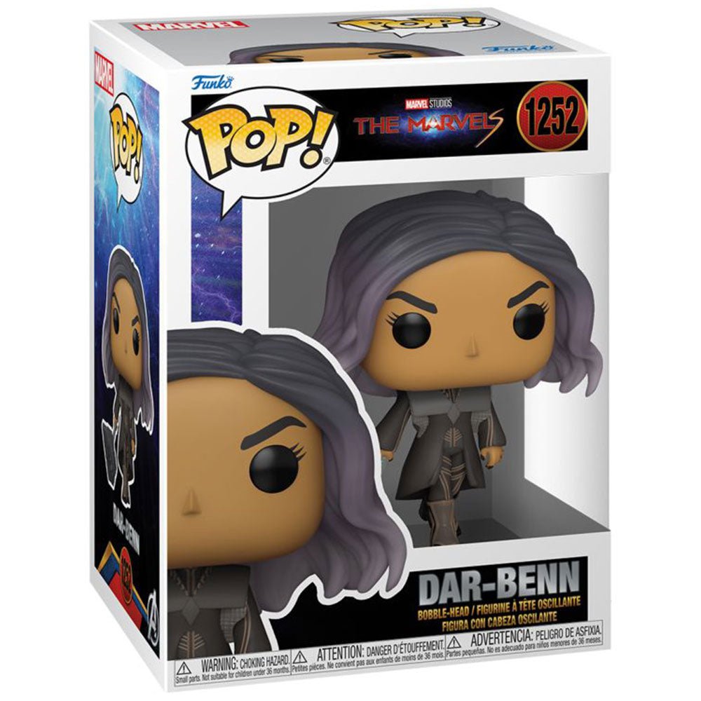 The Marvels 2023 Dar-Benn Pop! Vinyl