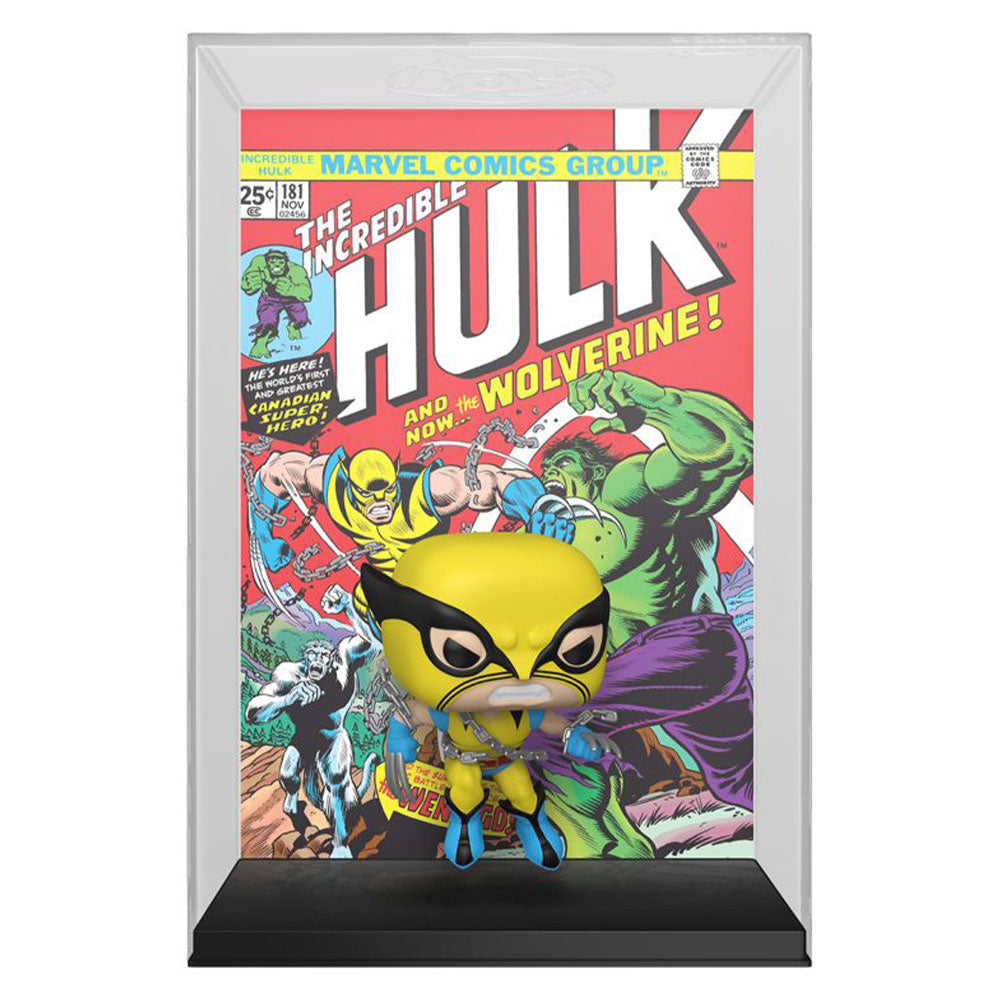 Marvel Comics Wolverine #181 US Exclusive Pop! Comic Cover