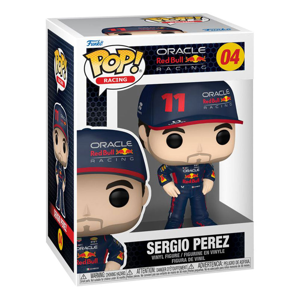 Formula 1 Sergio Perez Pop! Vinyl