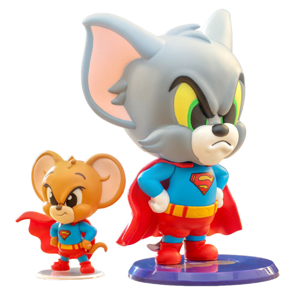 Tom & Jerry as Superman Cosbaby Set