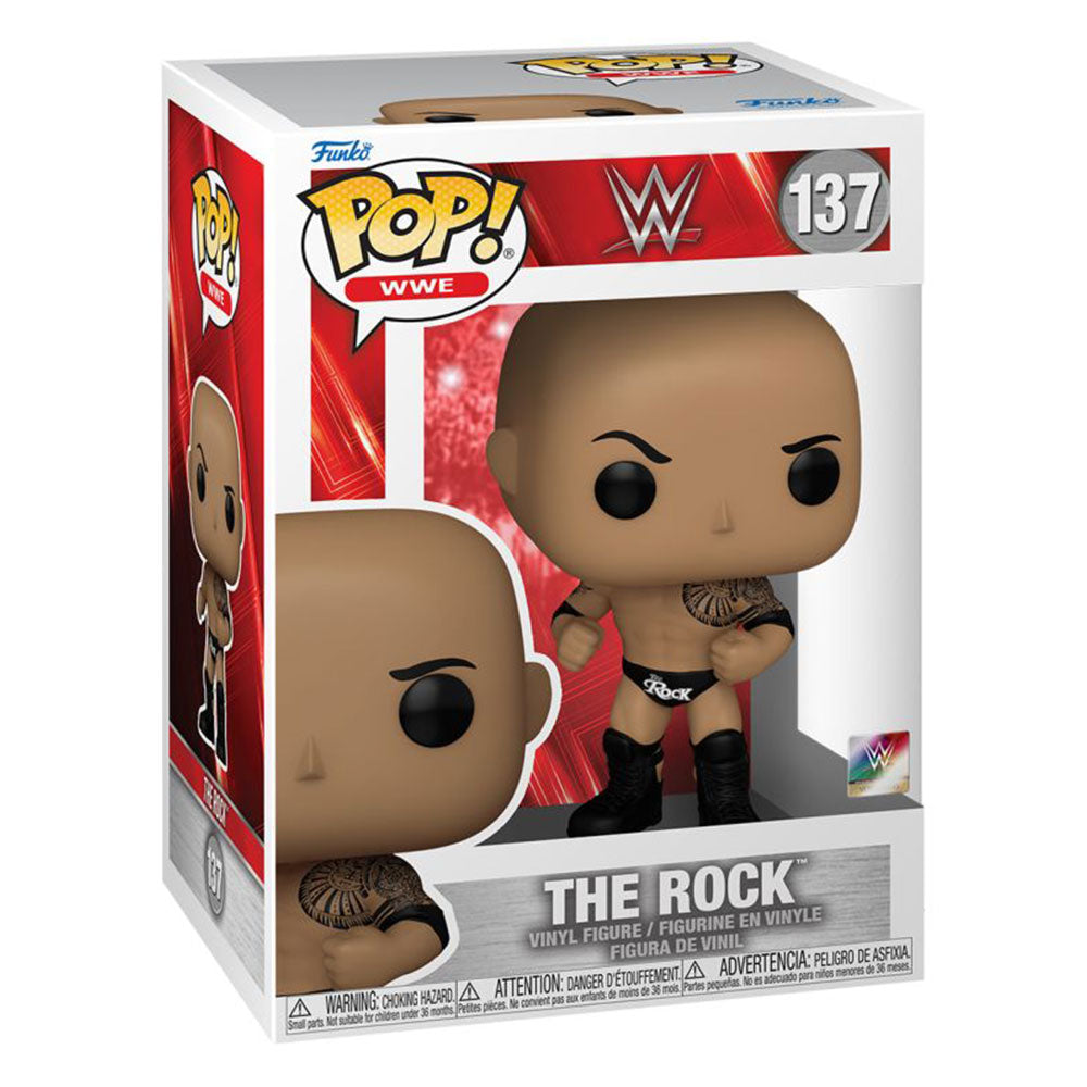 WWE The Rock Final Pop! Vinyl