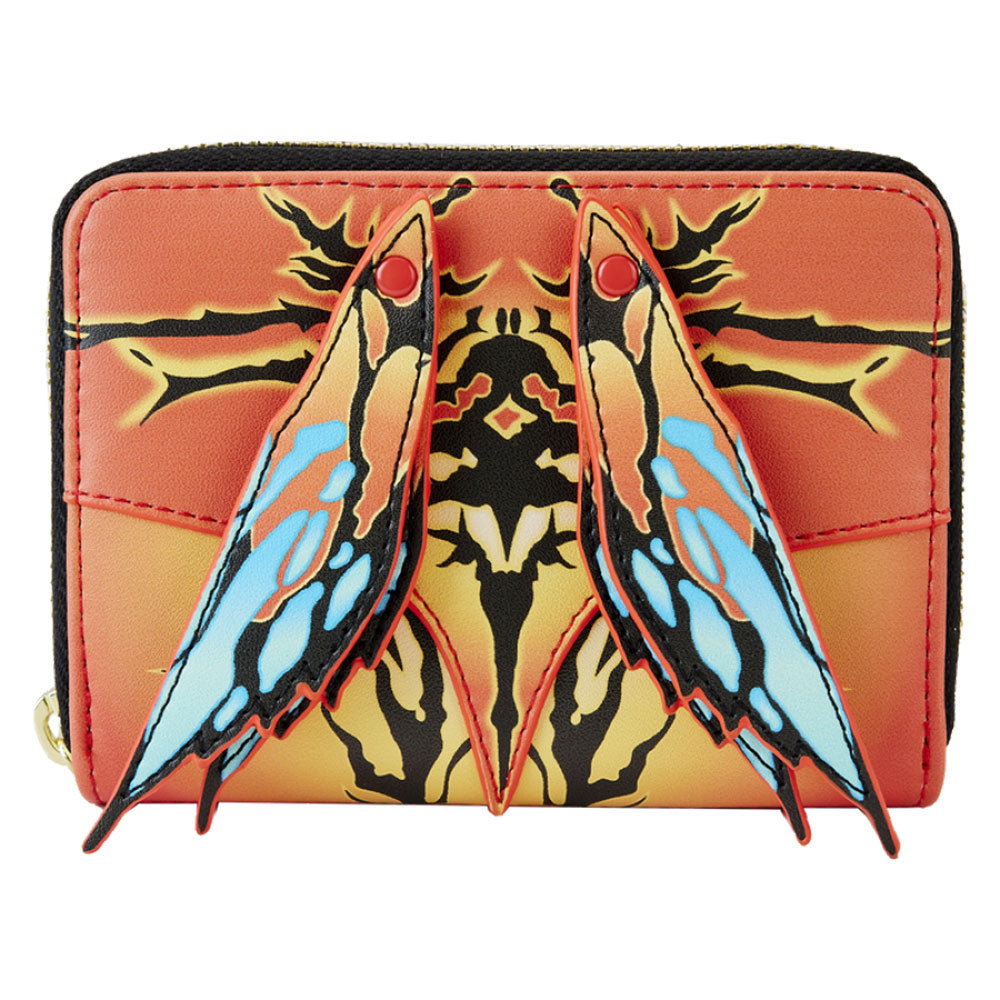 Avatar Way of Water Toruk Movable Wings Zip Around Wallet