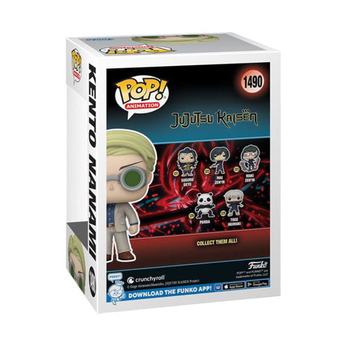 Jujutsu Kaisen Kento Nanami US Exclusive Glow Pop! Vinyl