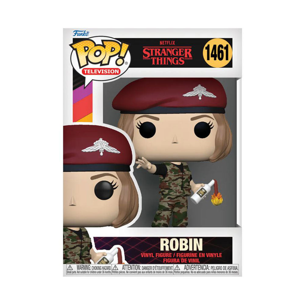 Stranger Things Hunter Robin with Cocktail Pop! Vinyl