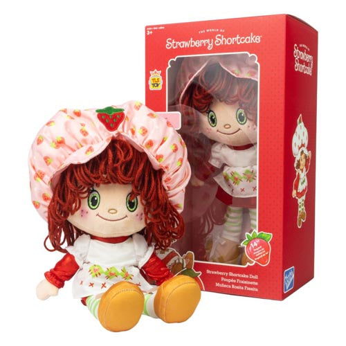 Strawberry Shortcake Strawberry 14" Rag Doll