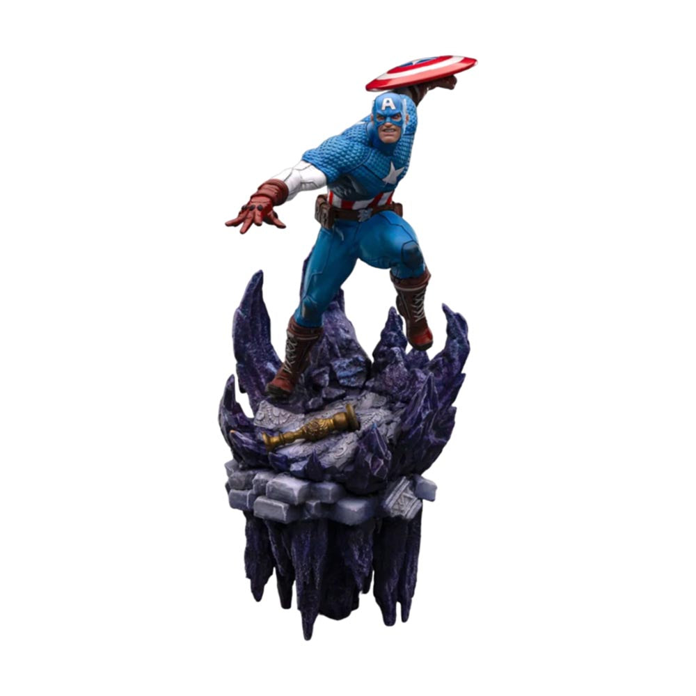 Captain America Deluxe 1:10 Scale Statue