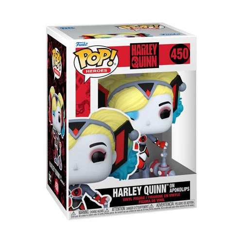 DC Comics Harley Quinn on Apokolips Pop! Vinyl