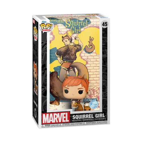 Marvel Comics Squirrel Girl #06 US Exclusive Pop Comic Cover