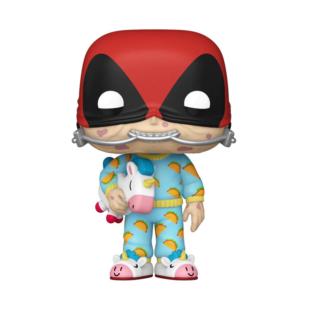 Deadpool Sleepover Pop! Vinyl