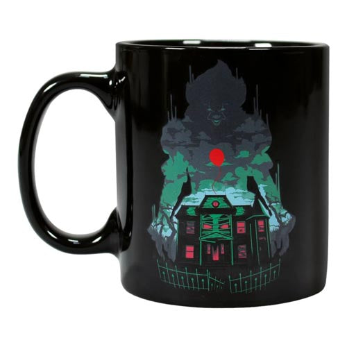 It Pennywise Heat Changing Mug 400mL