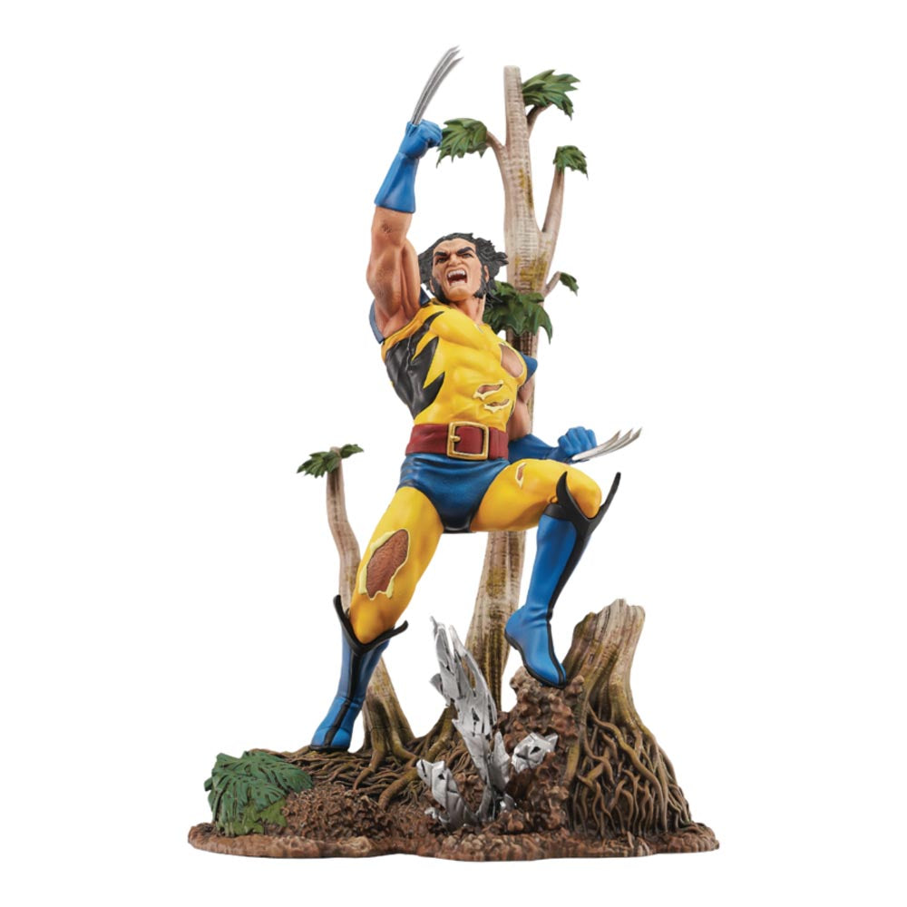 Marvel Comics Wolverine 90's PVC Statue