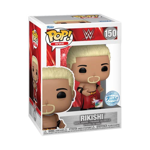 WWE Rikishi US Exclusive Pop! Vinyl