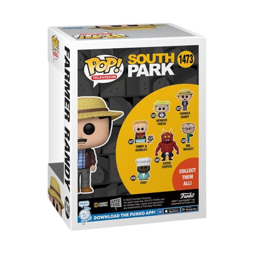 South Park Farmer Randy Pop! Vinyl