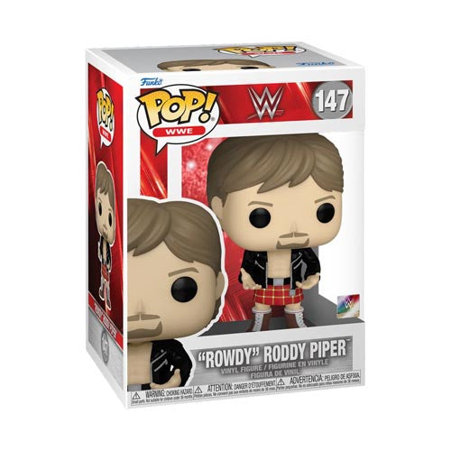 WWE Rowdy Roddy Piper Pop! Vinyl