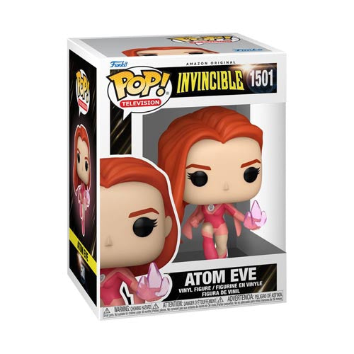 Invincible Atom Eve Pop! Vinyl