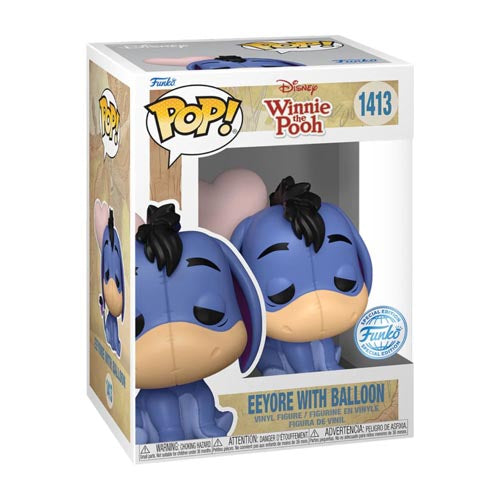 Winnie the Pooh Eeyore with Balloon US Exclusive Pop! Vinyl