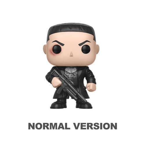 Daredevil Punisher Pop! Vinyl Chase Ships 1 in 6