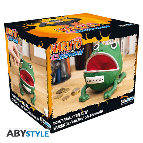 Naruto Shippuden Gama-chan PVC/ABS Money Bank