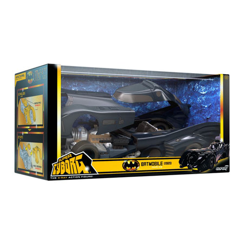 Batman (1989) Super Cyborg Batmobile with Removable Panels