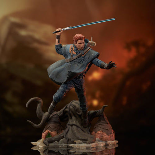 Star Wars: Jedi Fallen Order Cal Kestis Gallery PVC Statue