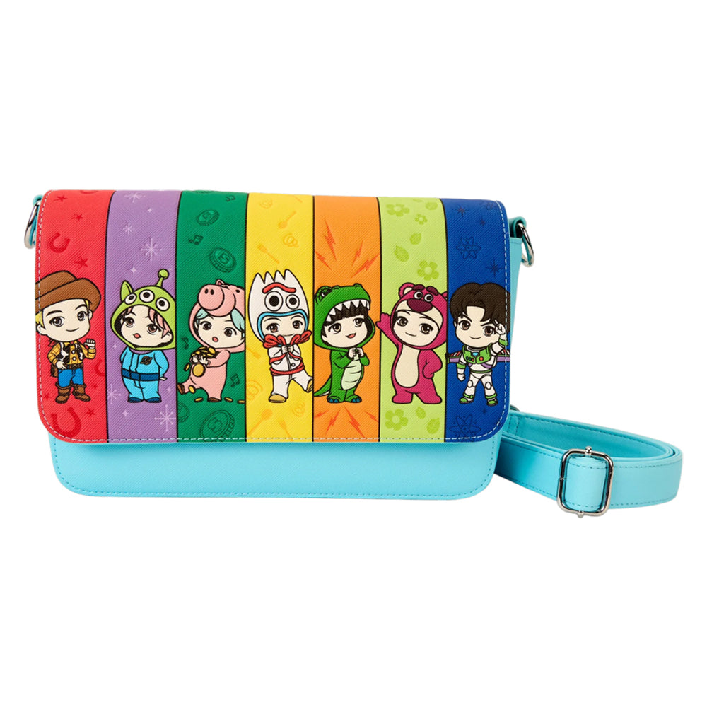 BTS Toy Story "Tiny Tan" Crossbody Bag