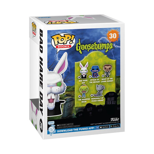 Goosebumps Bad Hare Day Pop! Vinyl