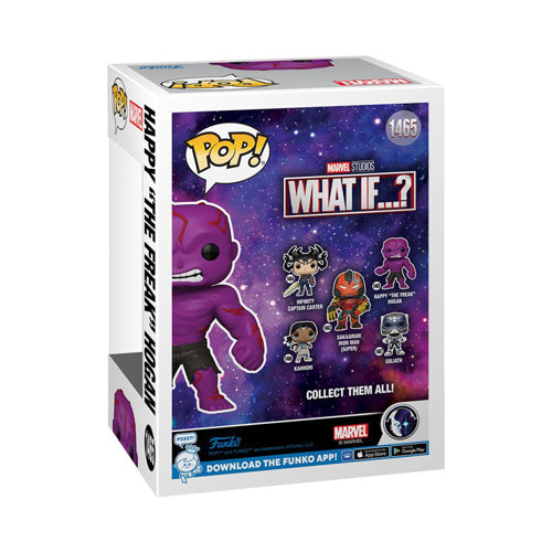 What If Happy "The Freak" Hogan Pop! Vinyl