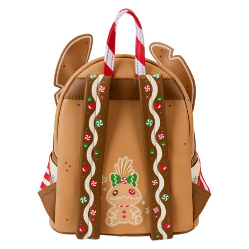 Lilo & Stitch Gingerbread Stitch Cosplay Mini Backpack