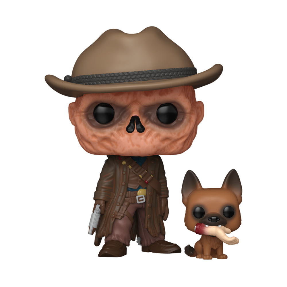 Fallout TV The Ghoul with CX404 Pop! Vinyl