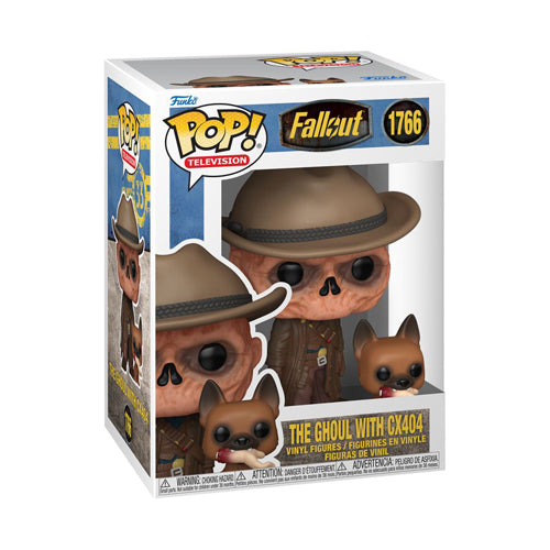 Fallout TV The Ghoul with CX404 Pop! Vinyl